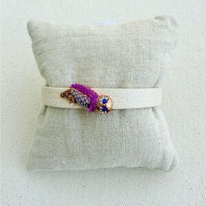 *Focal Charm Bracelet Set* KEEP COLLECTIVE Retired Owl